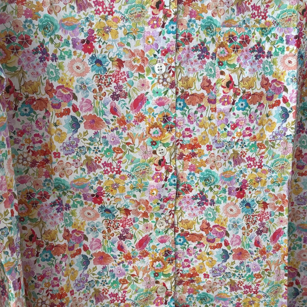 Floral Button Down Shirt - Picture 6 of 7